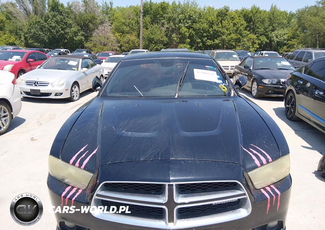 2012 Dodge Charger Sxt VIN:2C3CDXHG4CH135529 - 6