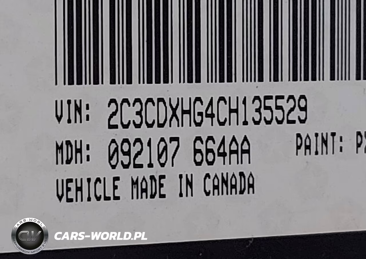 2012 Dodge Charger Sxt VIN:2C3CDXHG4CH135529 - 9