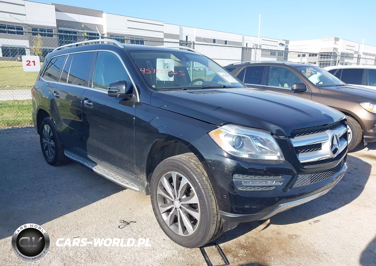 2015 Mercedes-Benz Gl 450 4Matic – zdjęcie 1 z 16