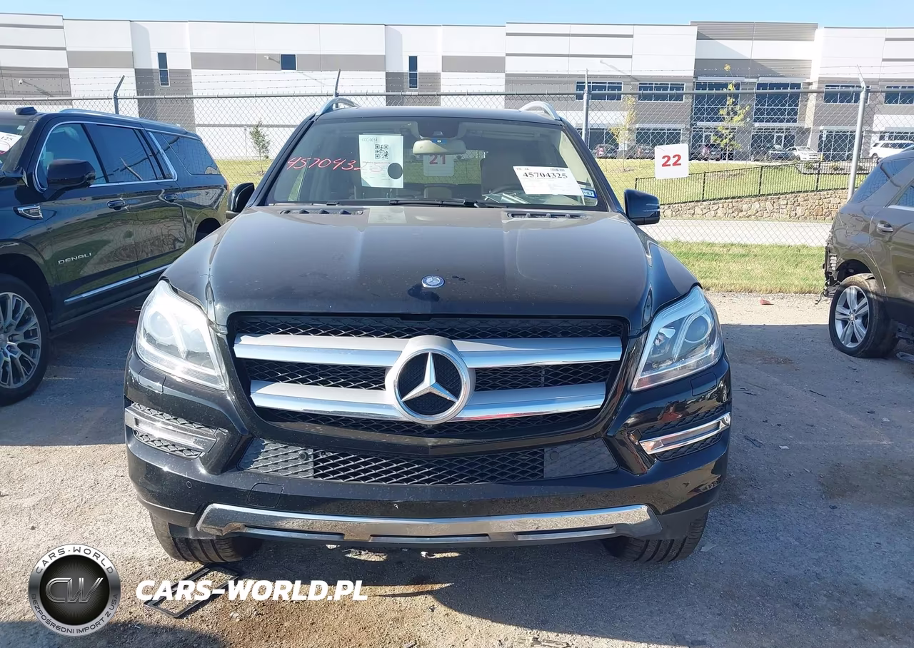 2015 Mercedes-Benz Gl 450 4Matic VIN:4JGDF6EE0FA473158 - 12