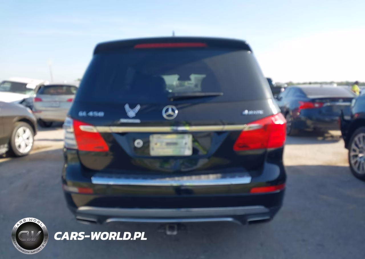 2015 Mercedes-Benz Gl 450 4Matic VIN:4JGDF6EE0FA473158 - 16