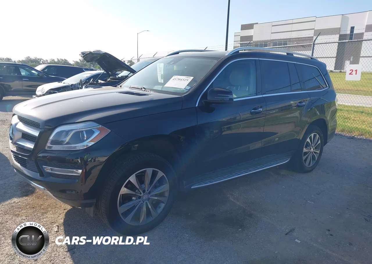 2015 Mercedes-Benz Gl 450 4Matic VIN:4JGDF6EE0FA473158 - 2