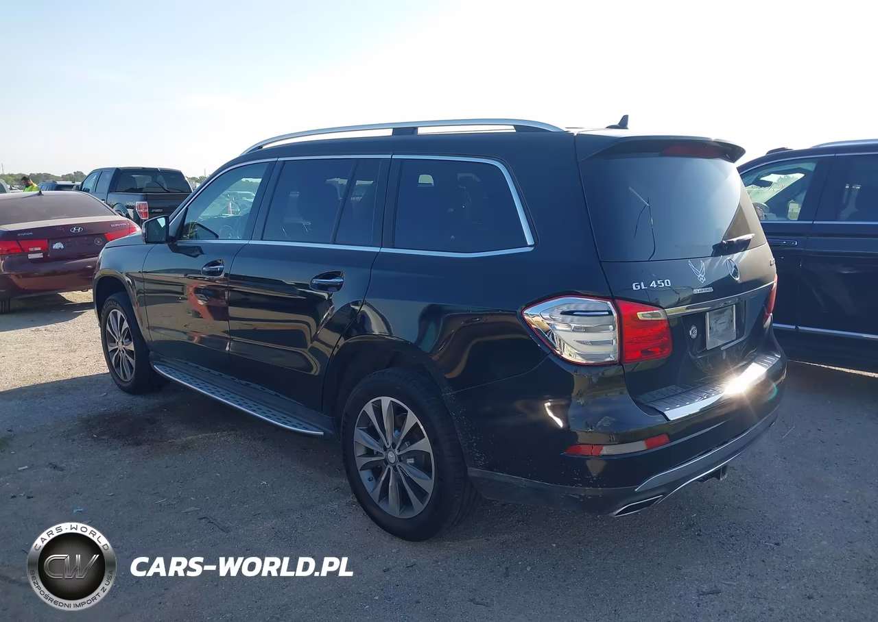 2015 Mercedes-Benz Gl 450 4Matic VIN:4JGDF6EE0FA473158 - 3