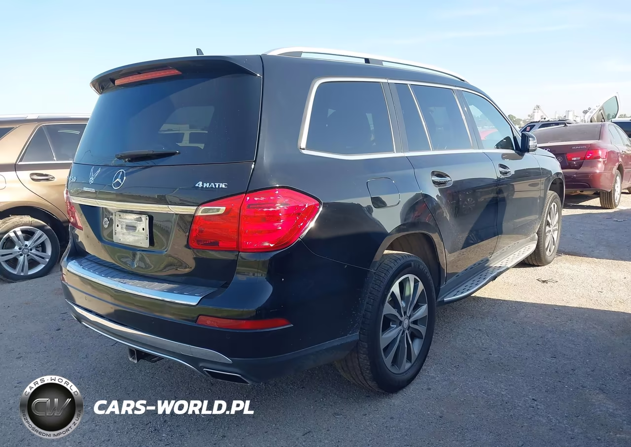 2015 Mercedes-Benz Gl 450 4Matic VIN:4JGDF6EE0FA473158 - 4