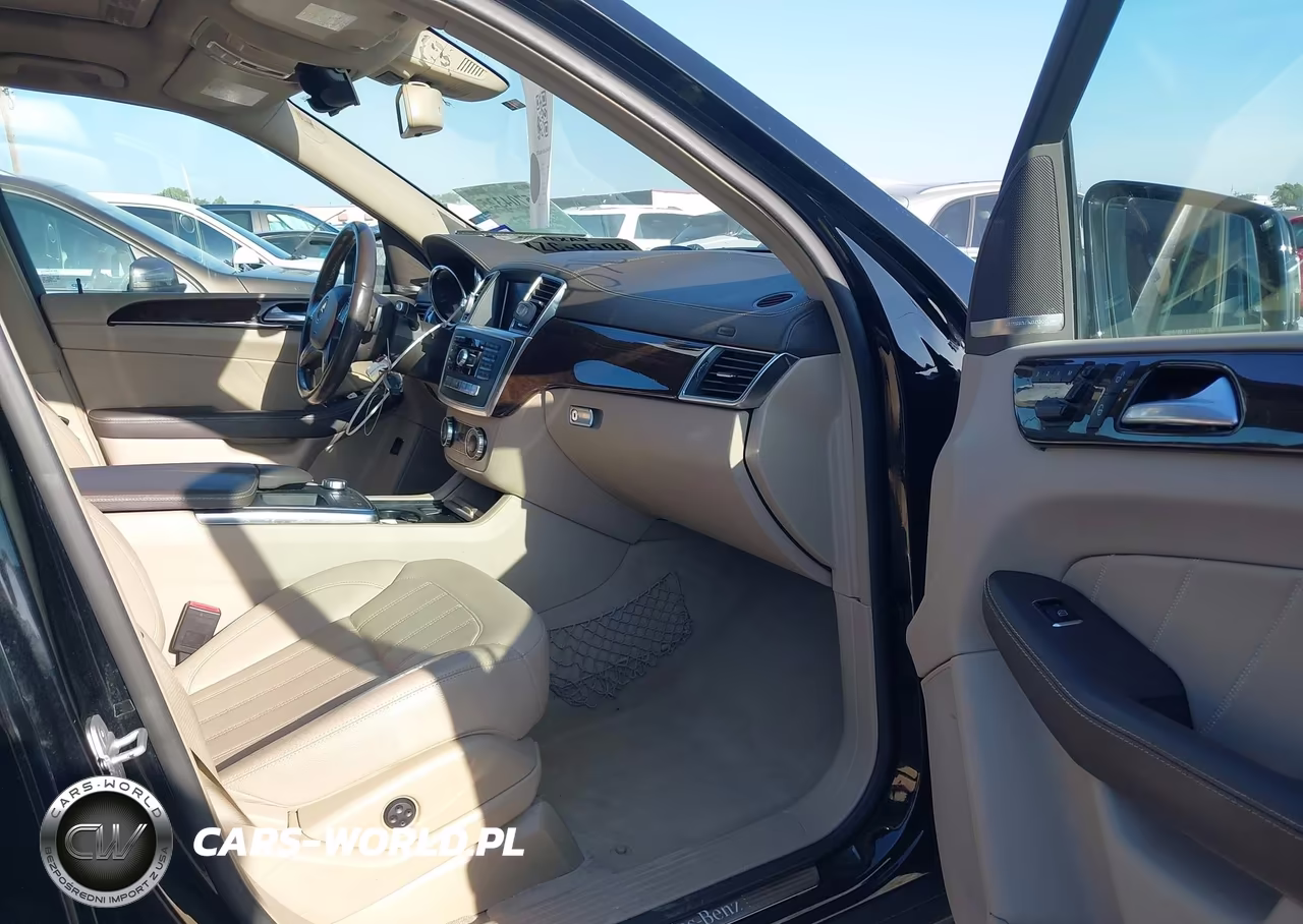 2015 Mercedes-Benz Gl 450 4Matic VIN:4JGDF6EE0FA473158 - 5