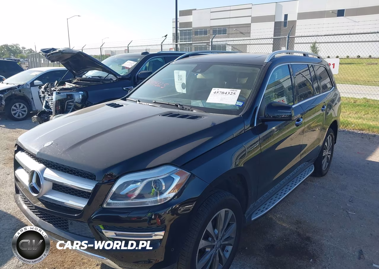 2015 Mercedes-Benz Gl 450 4Matic VIN:4JGDF6EE0FA473158 - 6