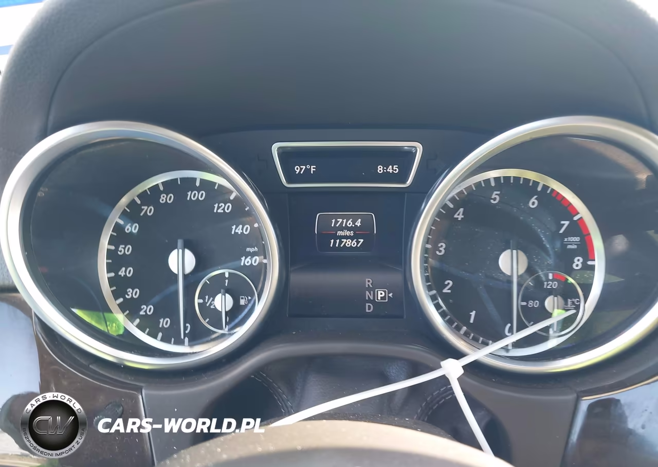 2015 Mercedes-Benz Gl 450 4Matic VIN:4JGDF6EE0FA473158 - 7