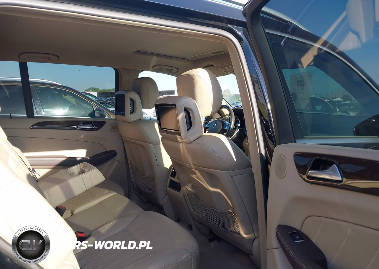 2015 Mercedes-Benz Gl 450 4Matic VIN:4JGDF6EE0FA473158 - 8