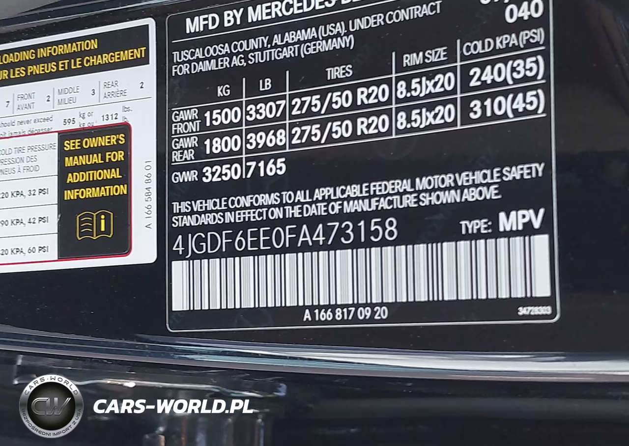 2015 Mercedes-Benz Gl 450 4Matic VIN:4JGDF6EE0FA473158 - 9