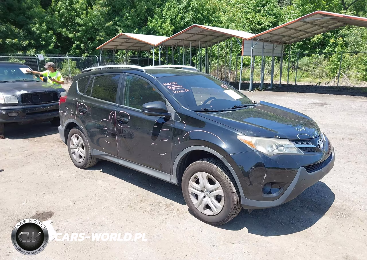 2015 Toyota Rav4 Le