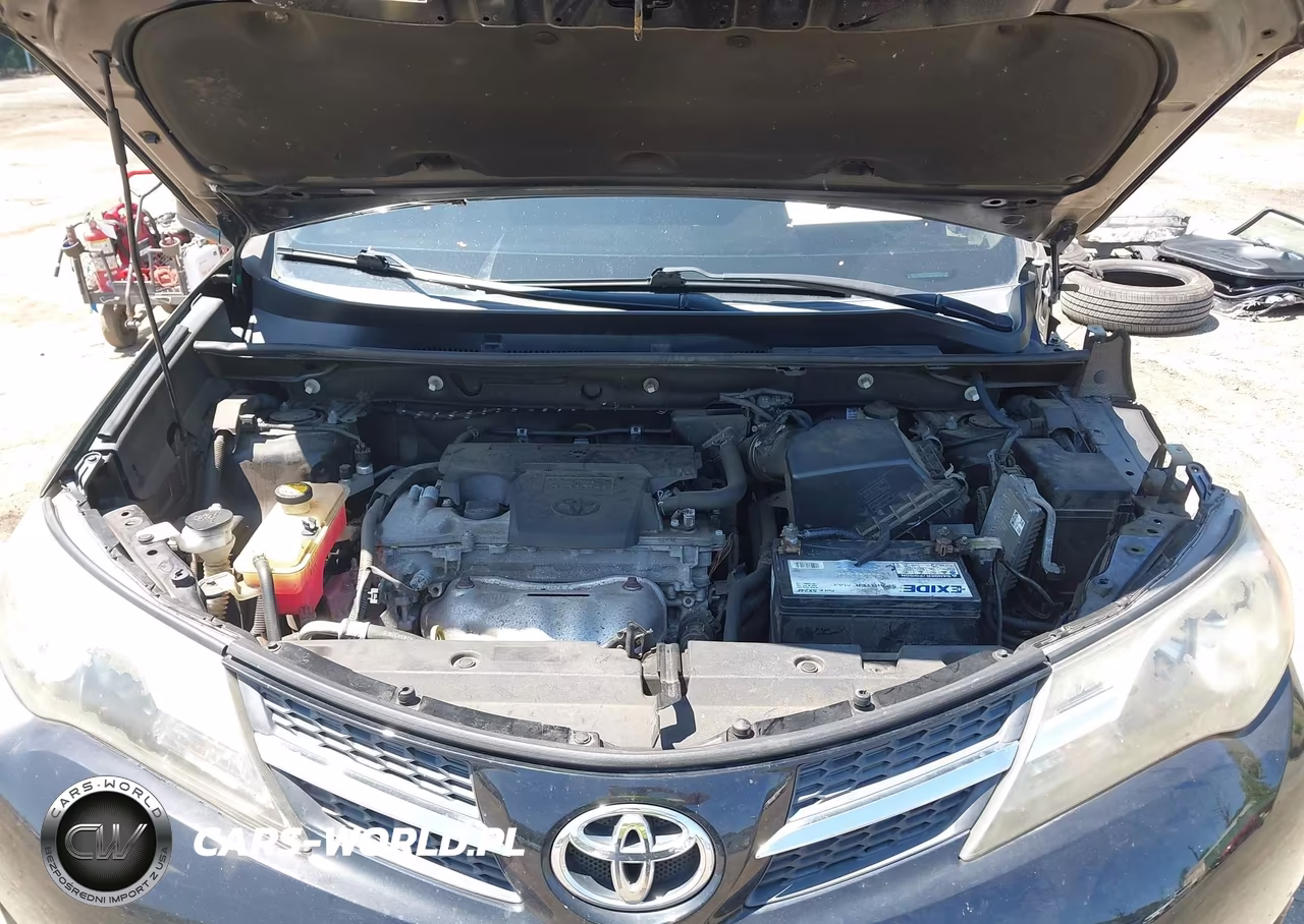 2015 Toyota Rav4 Le VIN:2T3ZFREV7FW136225 - 10