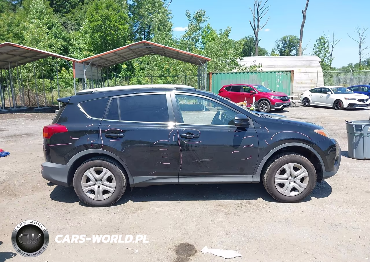 2015 Toyota Rav4 Le VIN:2T3ZFREV7FW136225 - 14