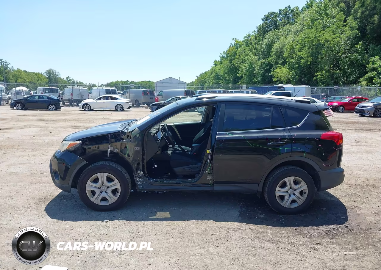 2015 Toyota Rav4 Le VIN:2T3ZFREV7FW136225 - 15