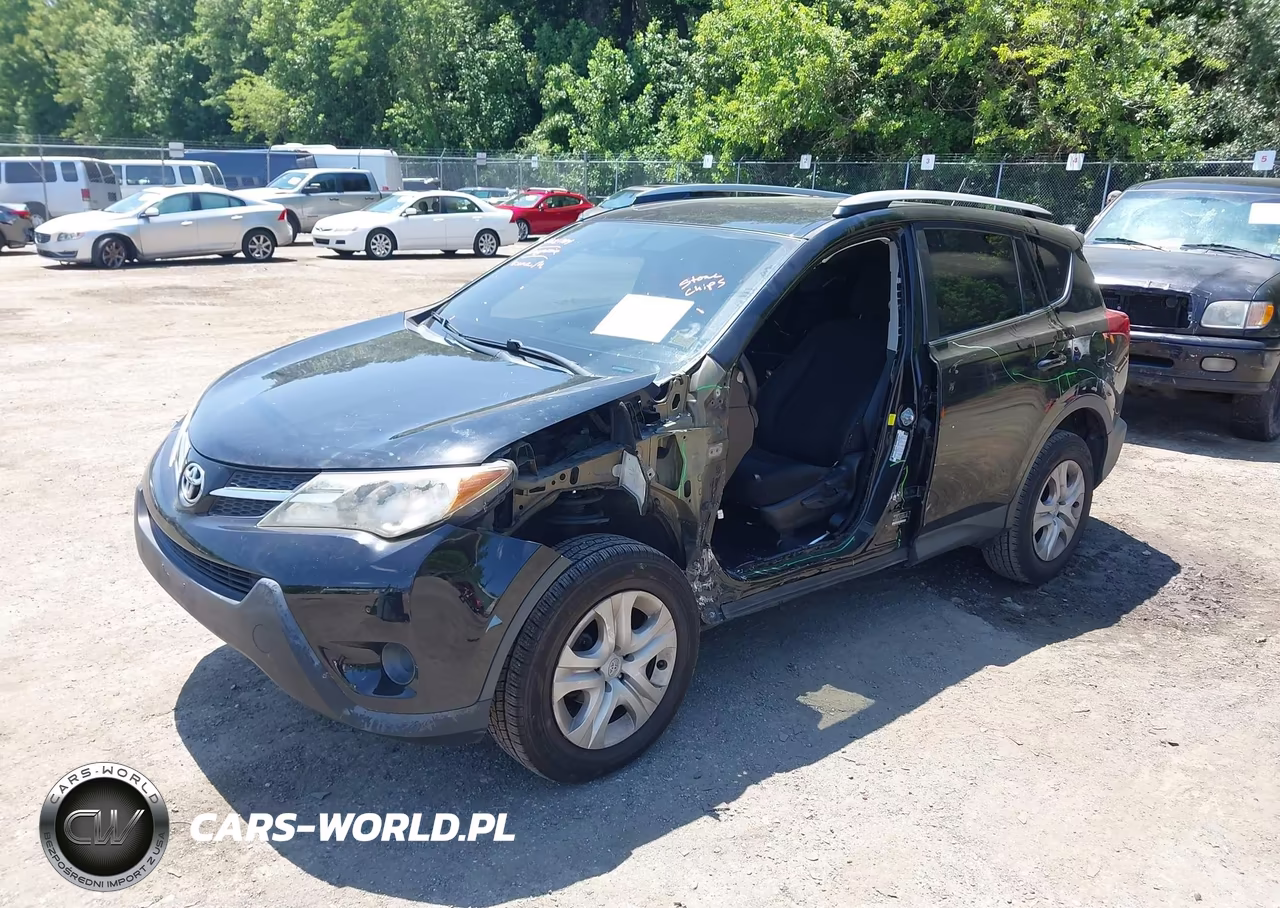 2015 Toyota Rav4 Le VIN:2T3ZFREV7FW136225 - 2