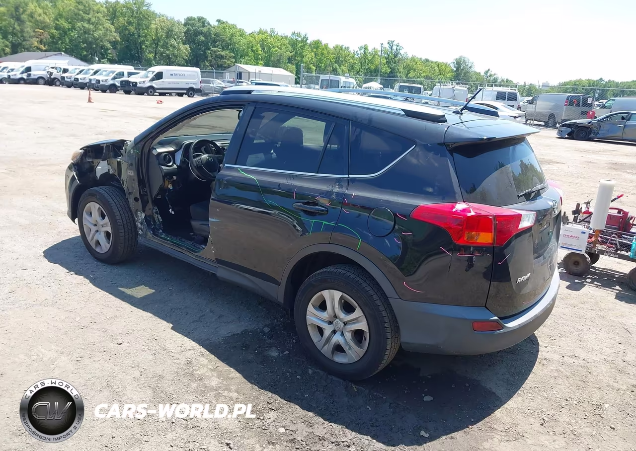 2015 Toyota Rav4 Le VIN:2T3ZFREV7FW136225 - 3