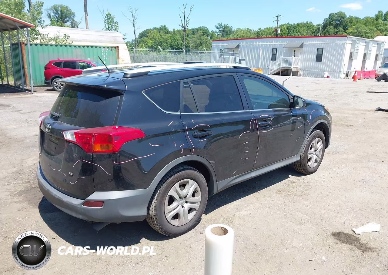 2015 Toyota Rav4 Le VIN:2T3ZFREV7FW136225 - 4