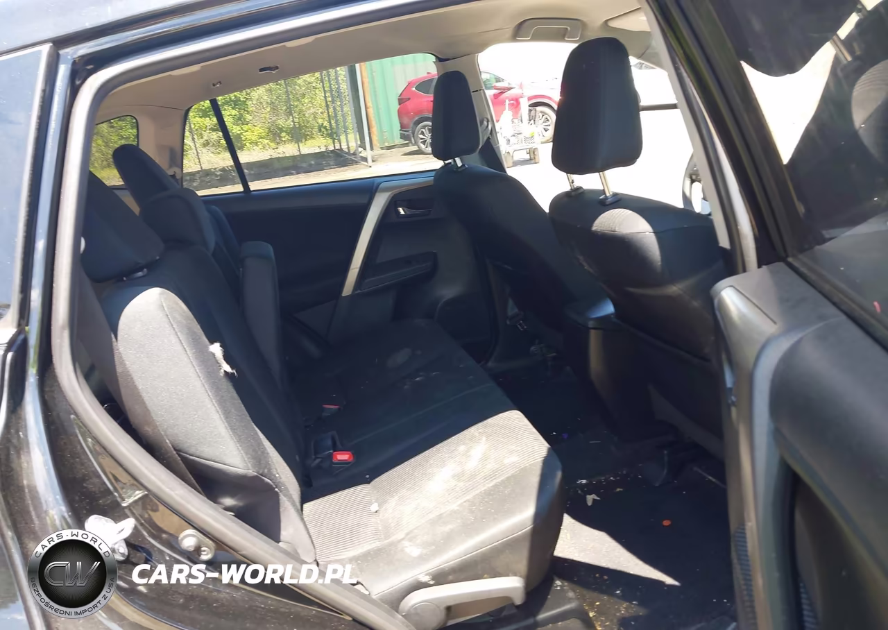 2015 Toyota Rav4 Le VIN:2T3ZFREV7FW136225 - 8