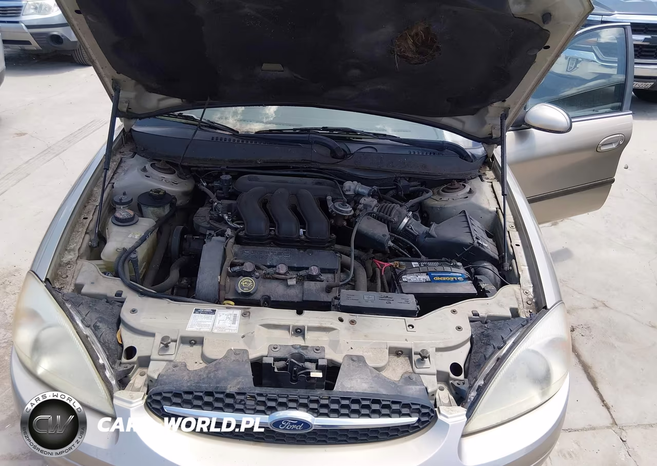 2000 Ford Taurus Se VIN:1FAFP58SXYG240819 - 10