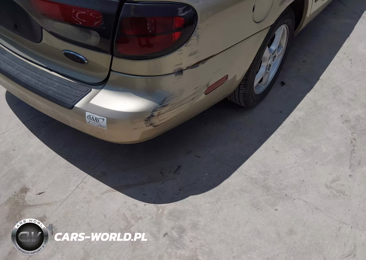 2000 Ford Taurus Se VIN:1FAFP58SXYG240819 - 14