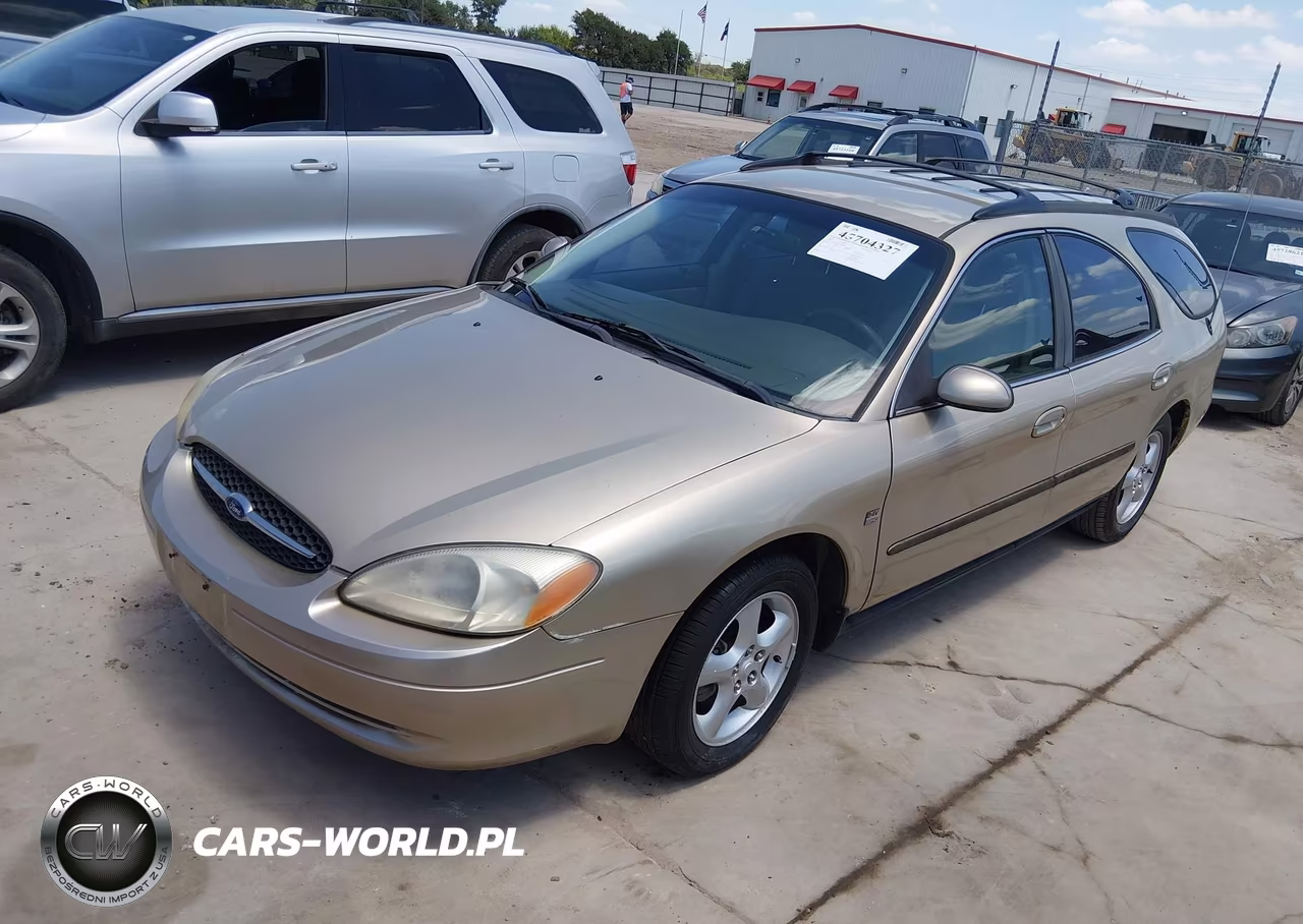 2000 Ford Taurus Se VIN:1FAFP58SXYG240819 - 2