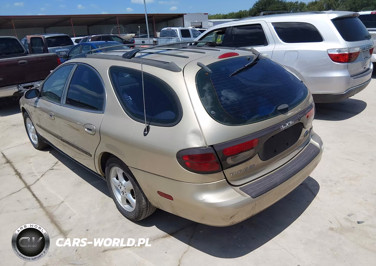 2000 Ford Taurus Se VIN:1FAFP58SXYG240819 - 3
