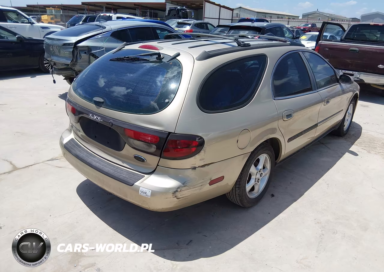 2000 Ford Taurus Se VIN:1FAFP58SXYG240819 - 4