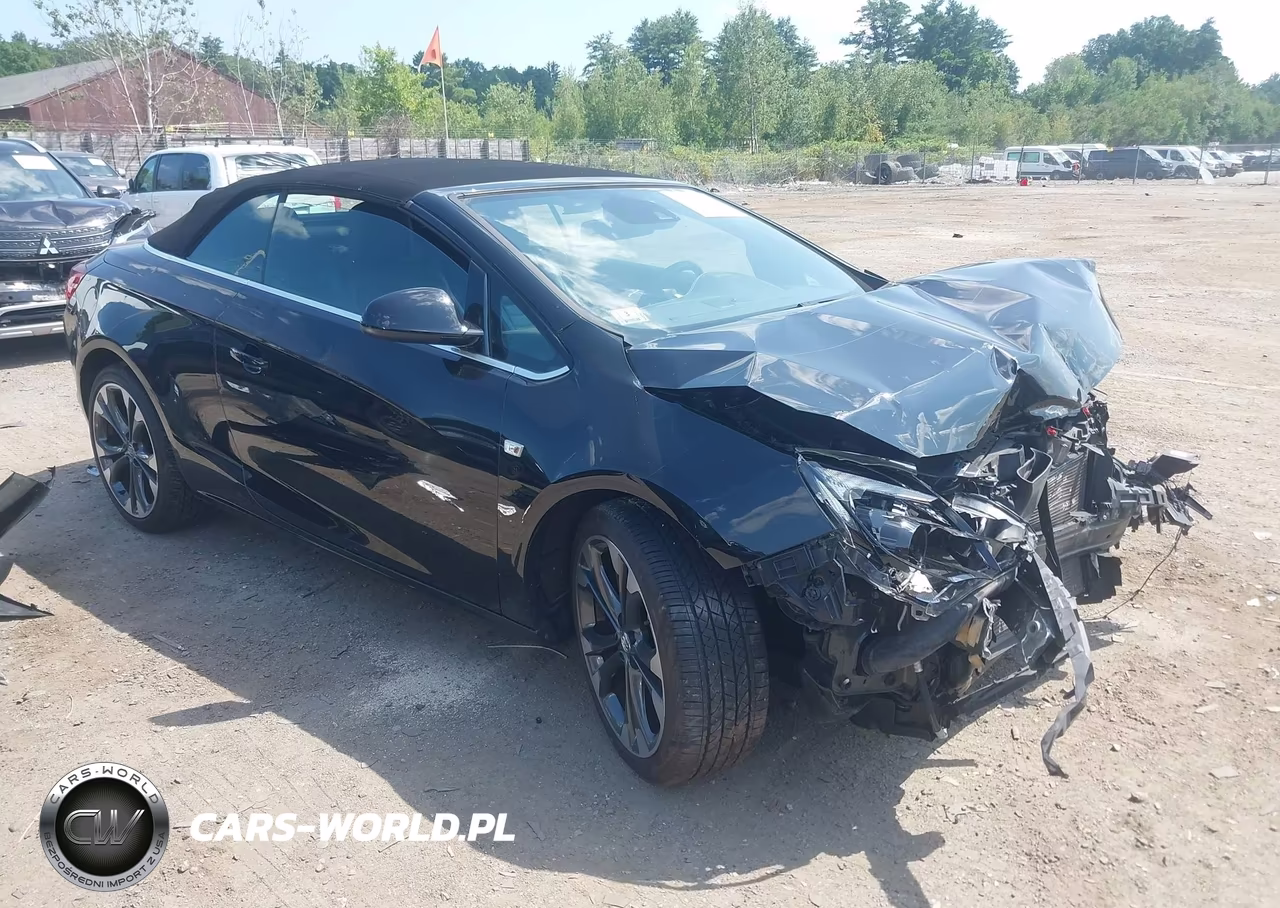 2019 Buick Cascada Premium
