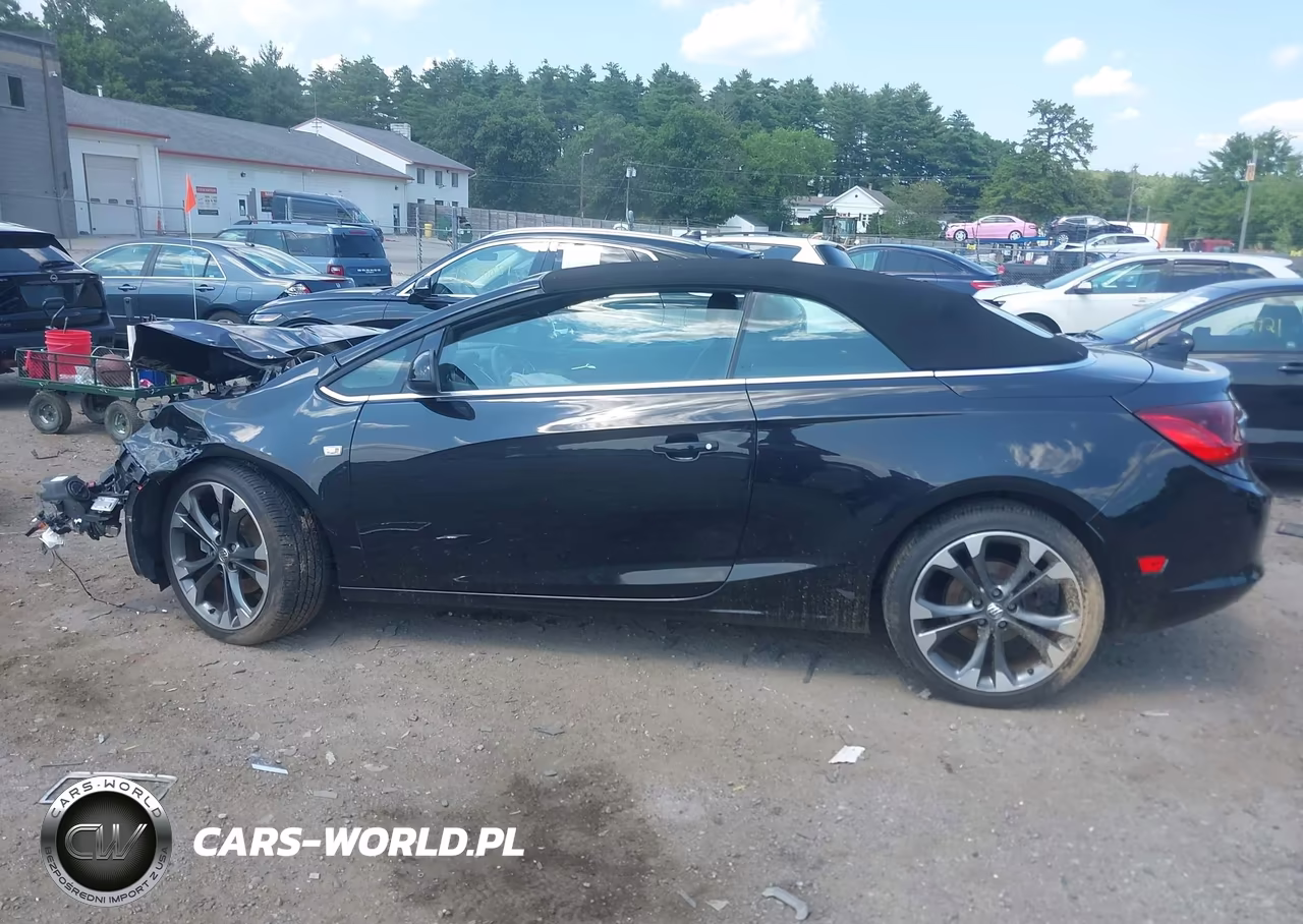 2019 Buick Cascada Premium VIN:W04WH3N52KG300300 - 15