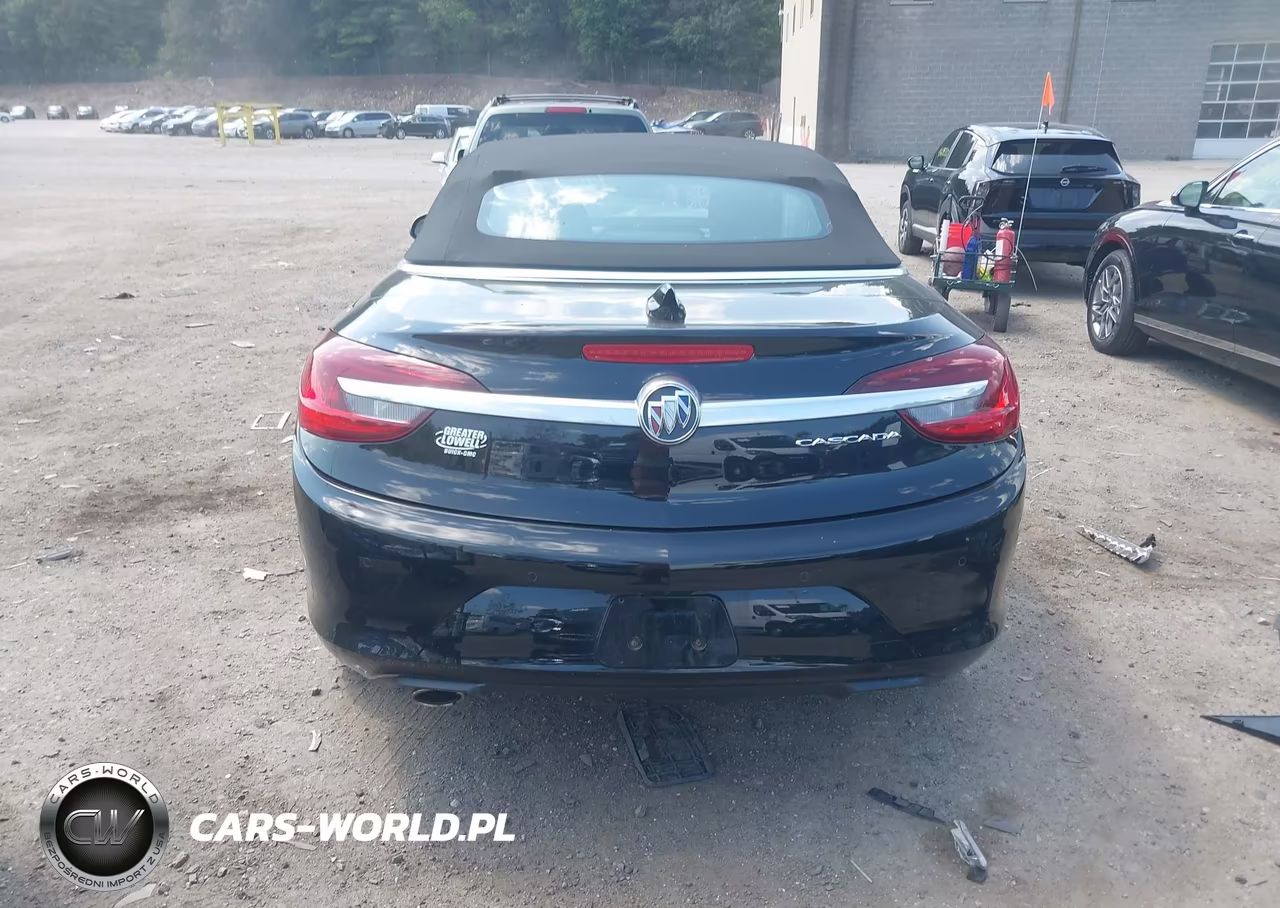 2019 Buick Cascada Premium VIN:W04WH3N52KG300300 - 17