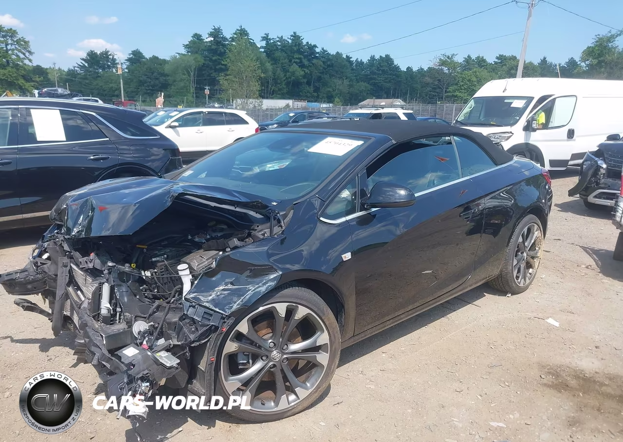 2019 Buick Cascada Premium VIN:W04WH3N52KG300300 - 2