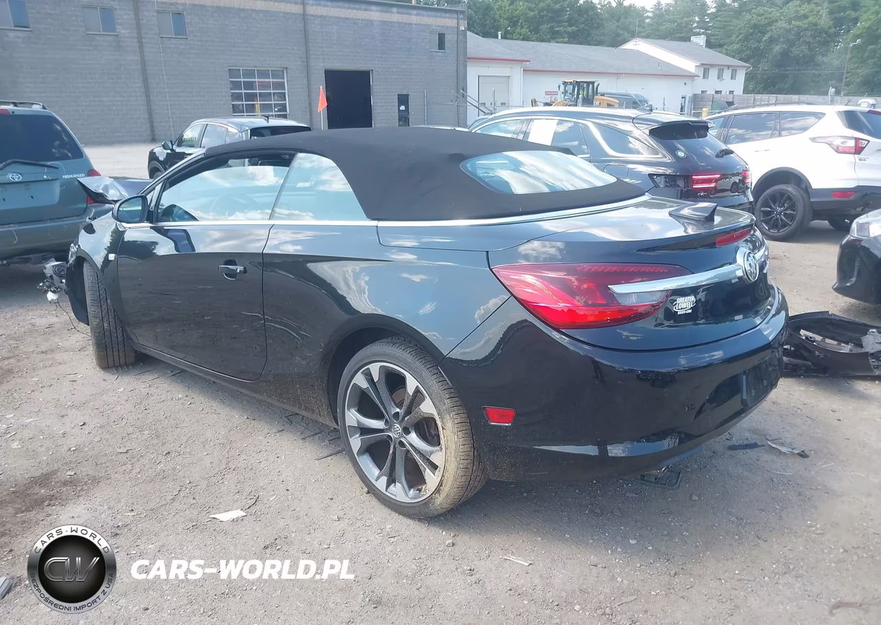 2019 Buick Cascada Premium VIN:W04WH3N52KG300300 - 3