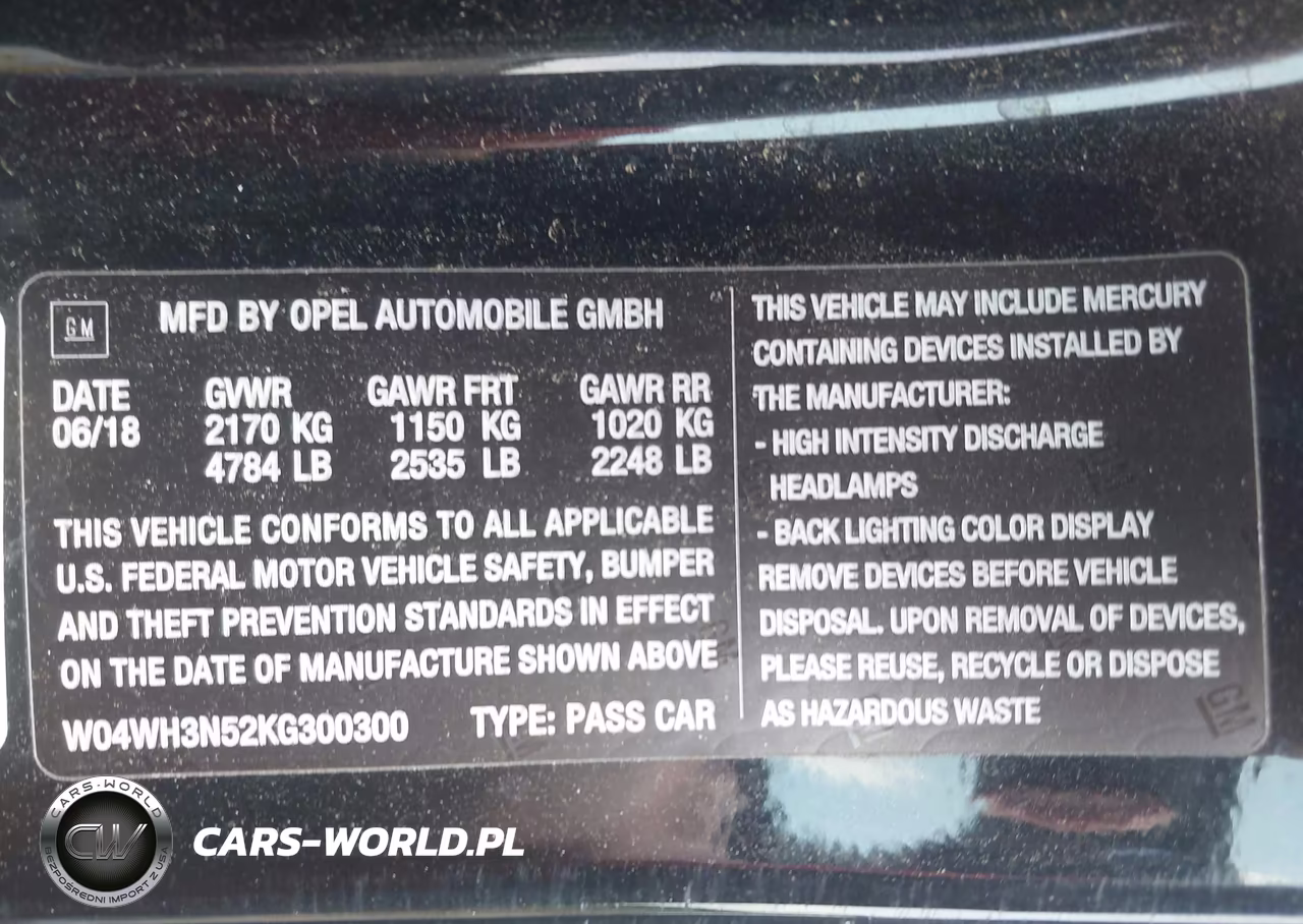 2019 Buick Cascada Premium VIN:W04WH3N52KG300300 - 9