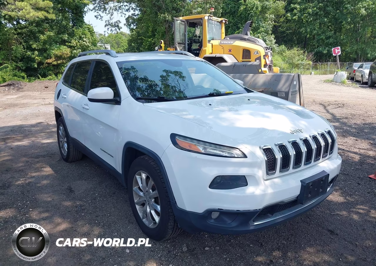 2014 Jeep Cherokee Limited