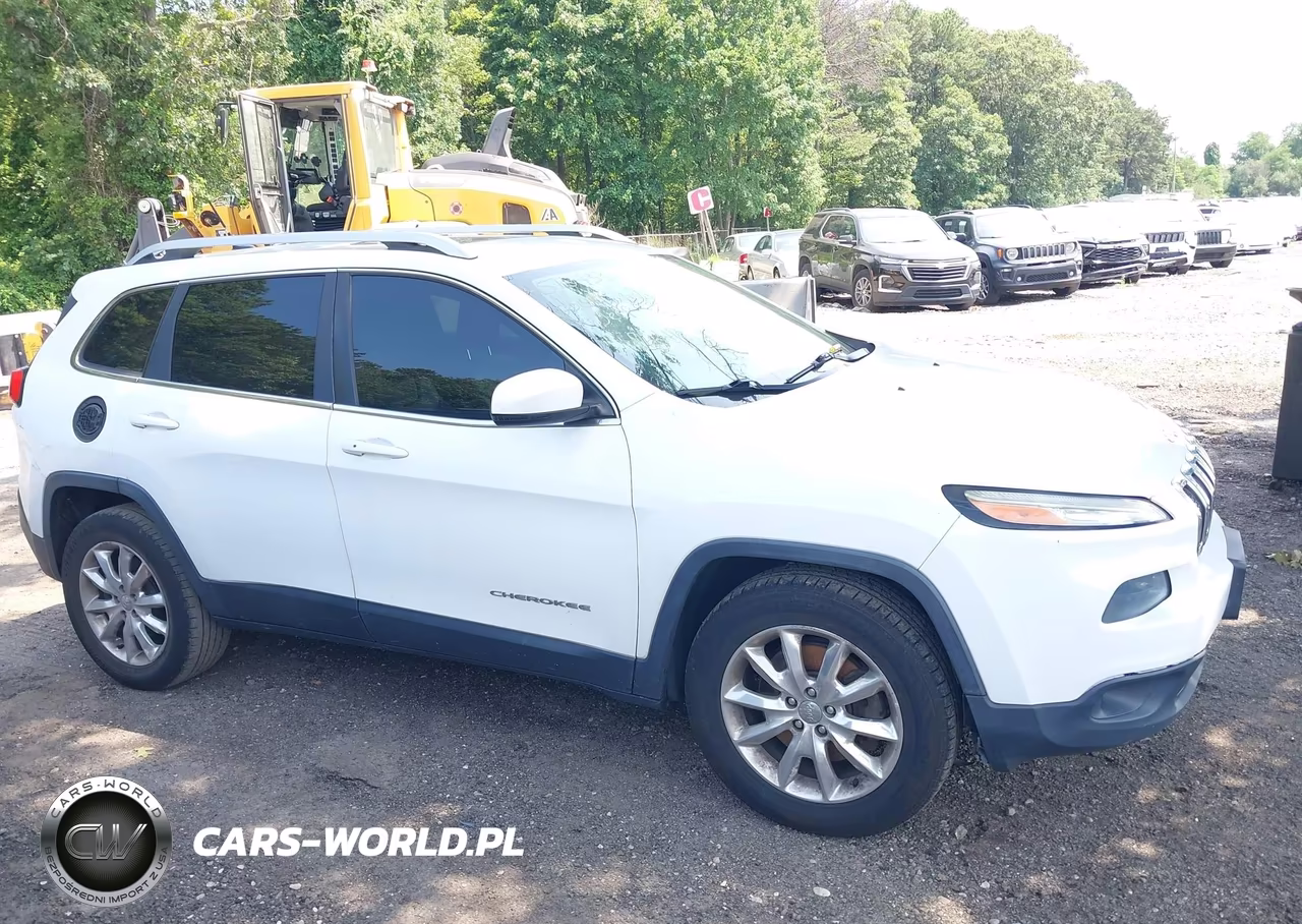 2014 Jeep Cherokee Limited VIN:1C4PJMDB5EW266276 - 13