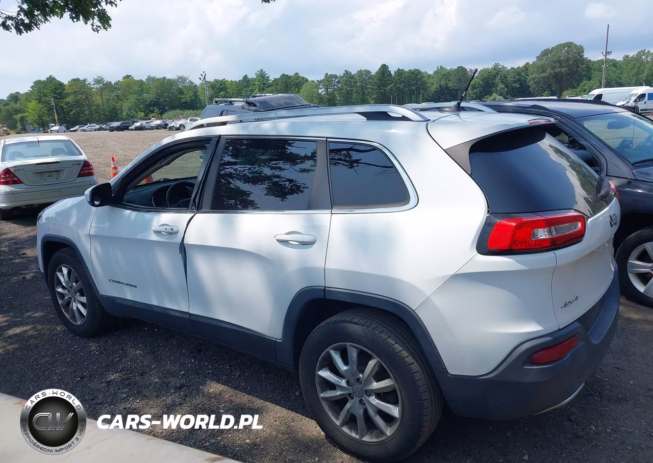 2014 Jeep Cherokee Limited VIN:1C4PJMDB5EW266276 - 14