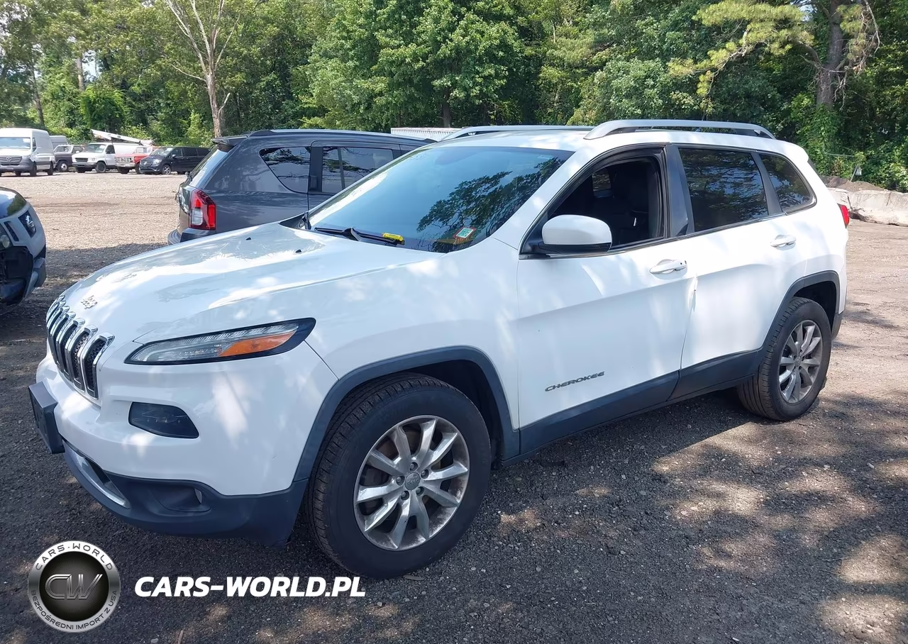 2014 Jeep Cherokee Limited VIN:1C4PJMDB5EW266276 - 2