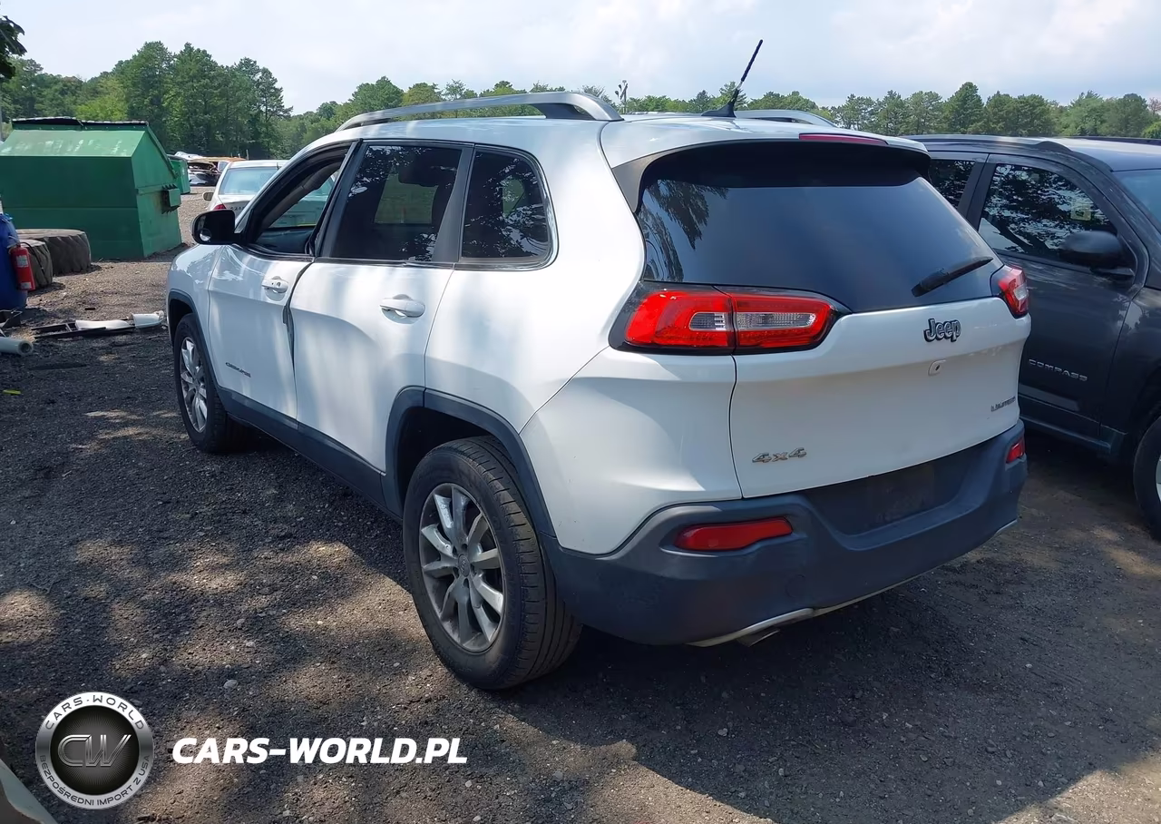 2014 Jeep Cherokee Limited VIN:1C4PJMDB5EW266276 - 3