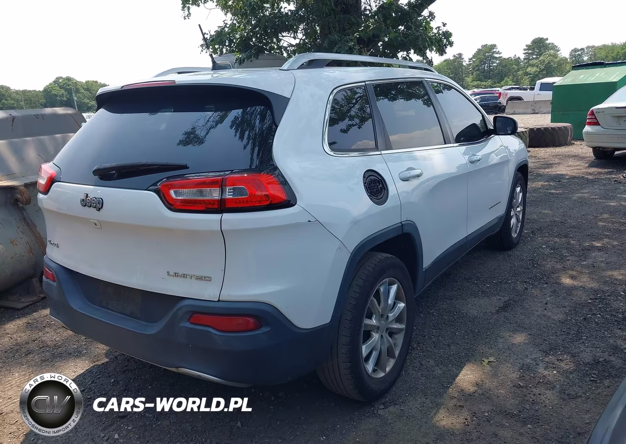 2014 Jeep Cherokee Limited VIN:1C4PJMDB5EW266276 - 4