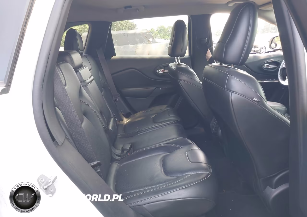 2014 Jeep Cherokee Limited VIN:1C4PJMDB5EW266276 - 8
