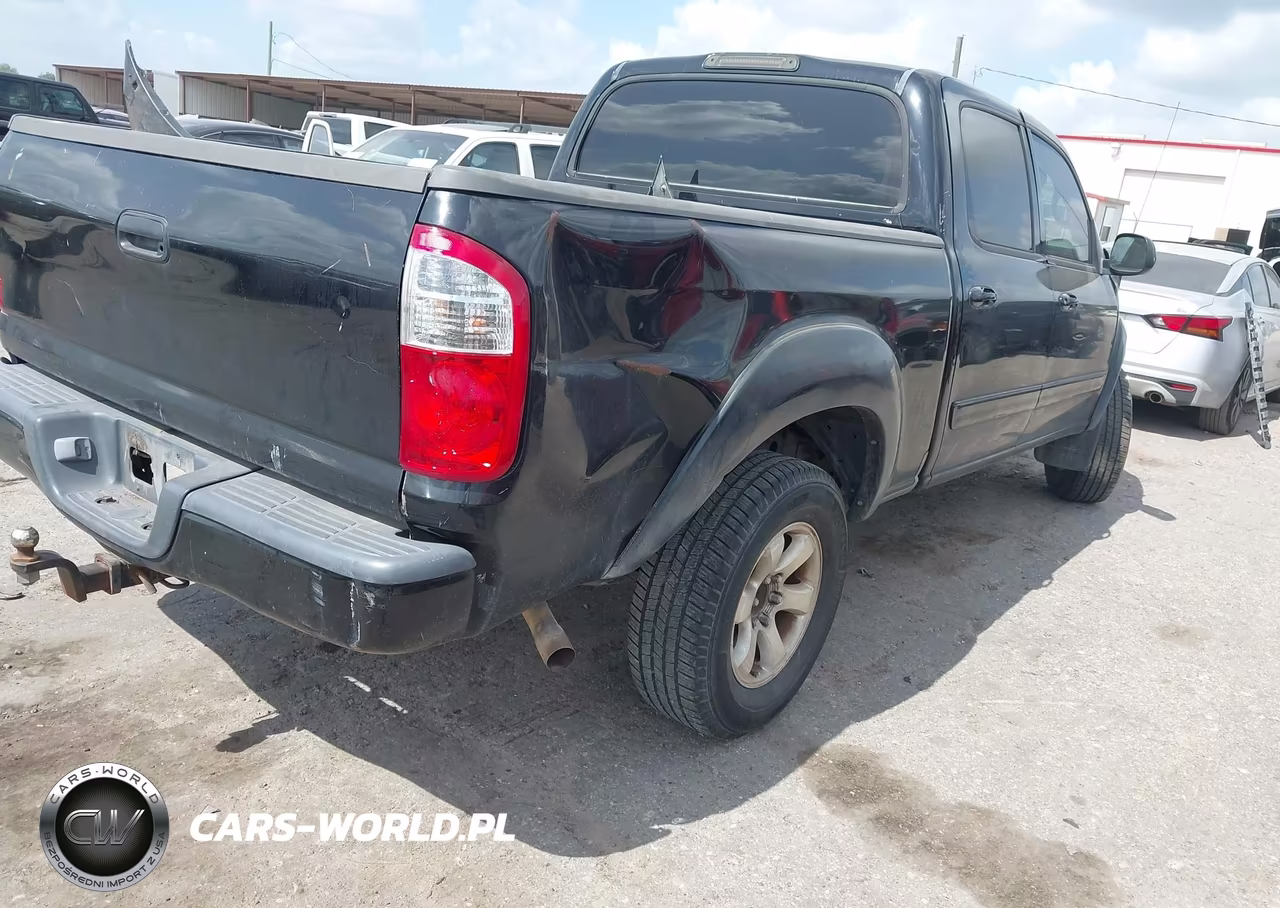 2004 Toyota Tundra Limited V8 VIN:5TBET38104S442820 - 4