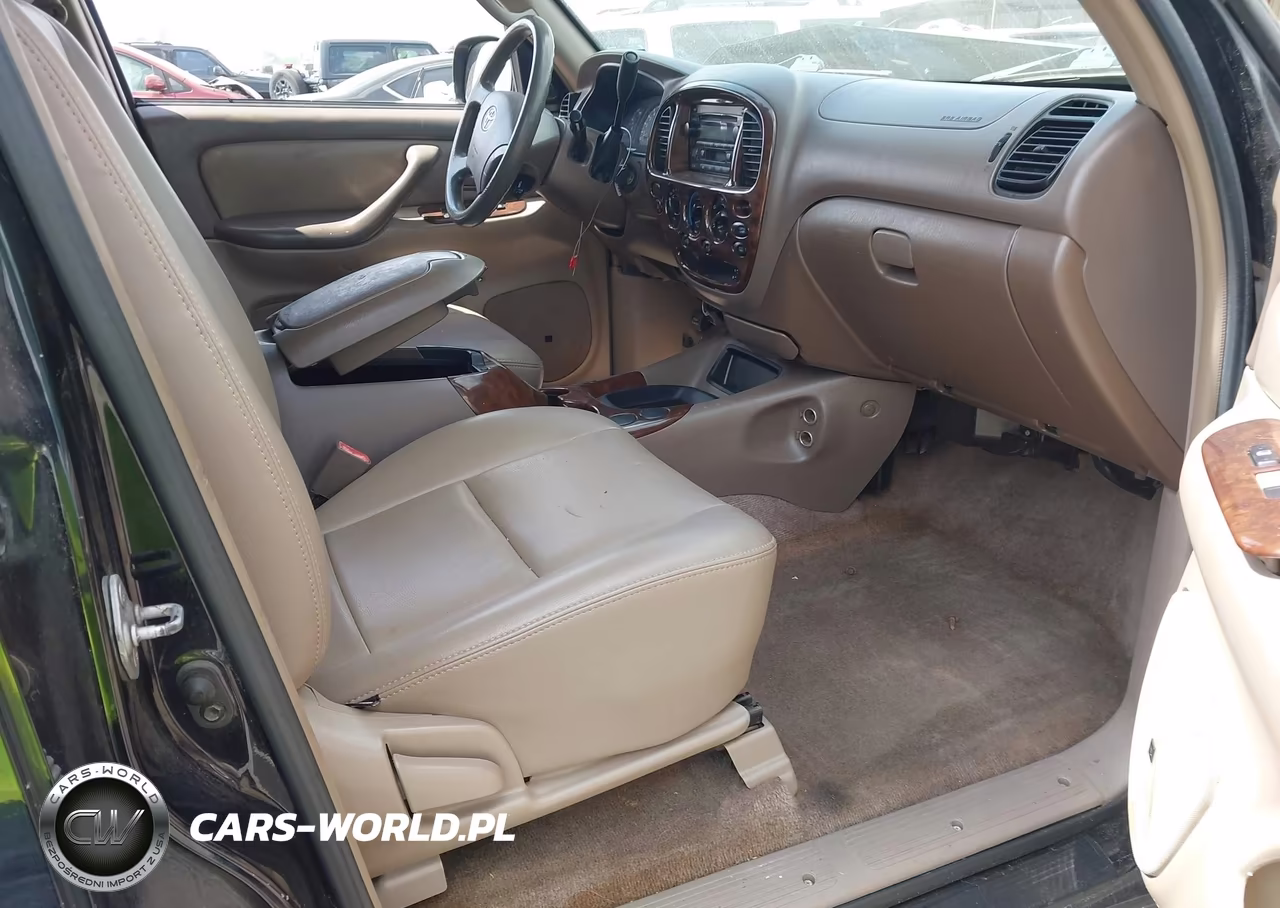 2004 Toyota Tundra Limited V8 VIN:5TBET38104S442820 - 5