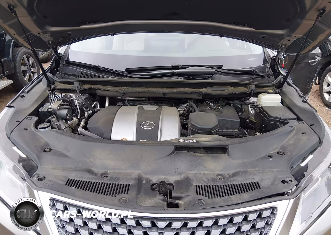 2020 Lexus Rx 350 VIN:2T2HZMAA9LC168121 - 10