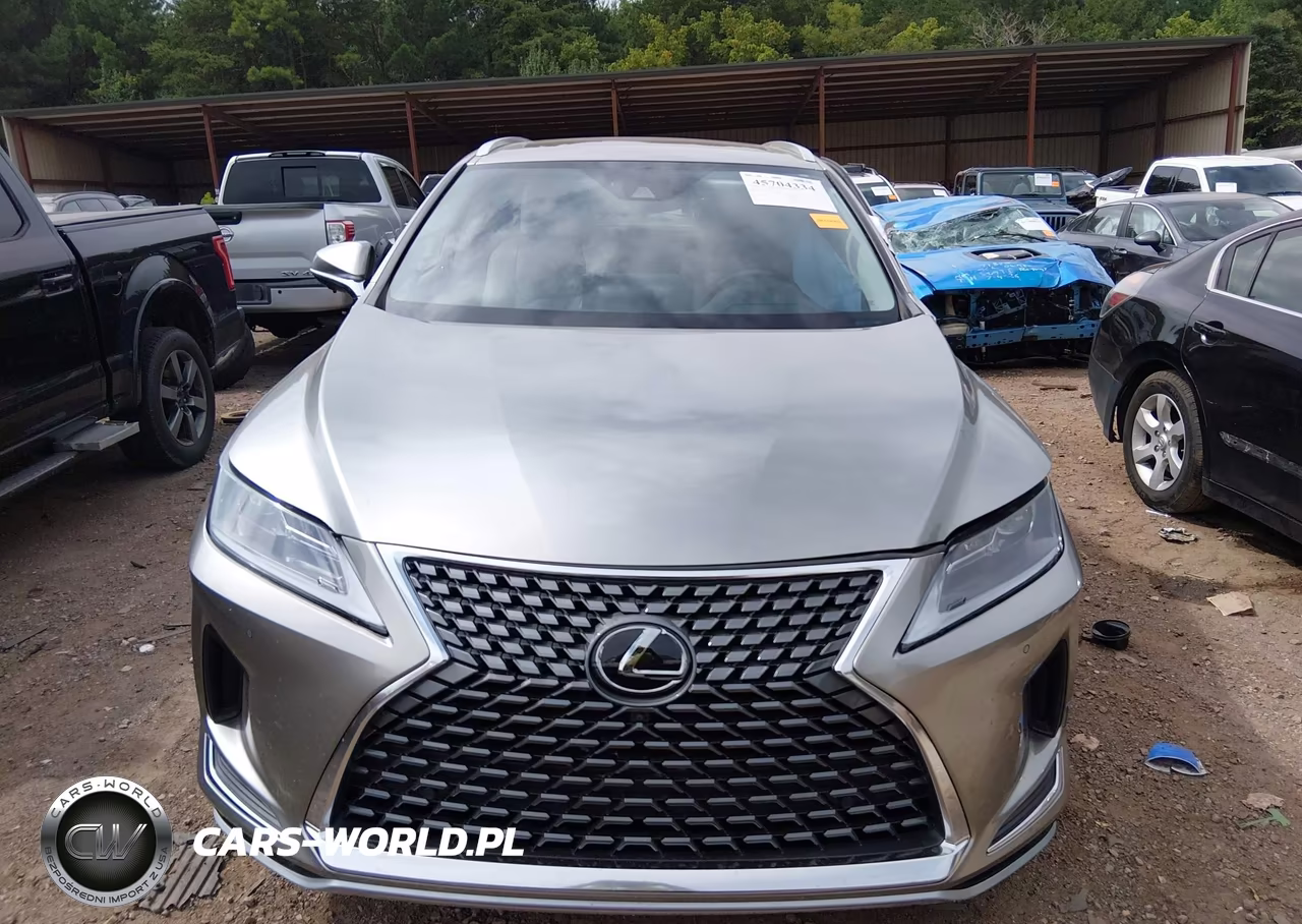 2020 Lexus Rx 350 VIN:2T2HZMAA9LC168121 - 12