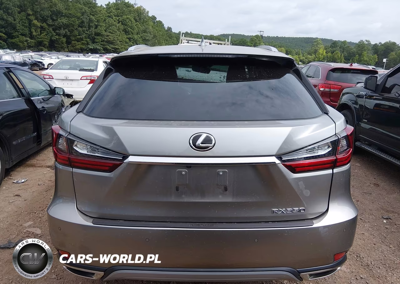 2020 Lexus Rx 350 VIN:2T2HZMAA9LC168121 - 16