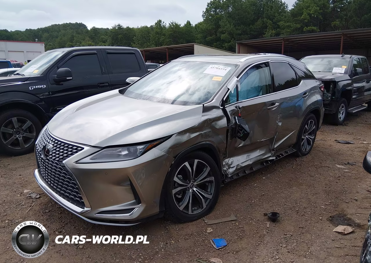 2020 Lexus Rx 350 VIN:2T2HZMAA9LC168121 - 2