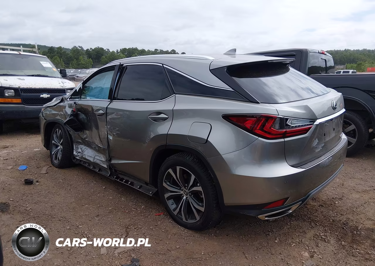 2020 Lexus Rx 350 VIN:2T2HZMAA9LC168121 - 3