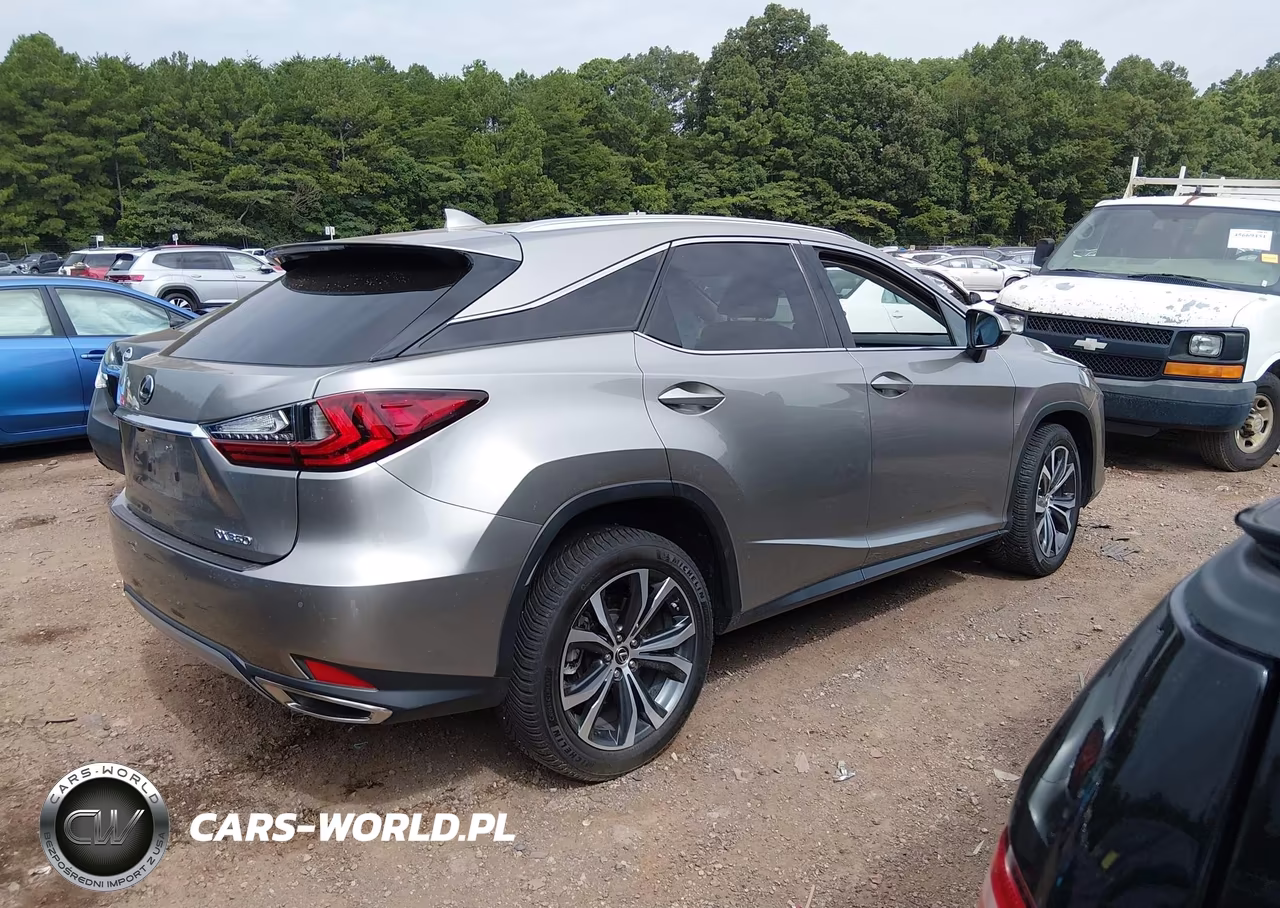 2020 Lexus Rx 350 VIN:2T2HZMAA9LC168121 - 4