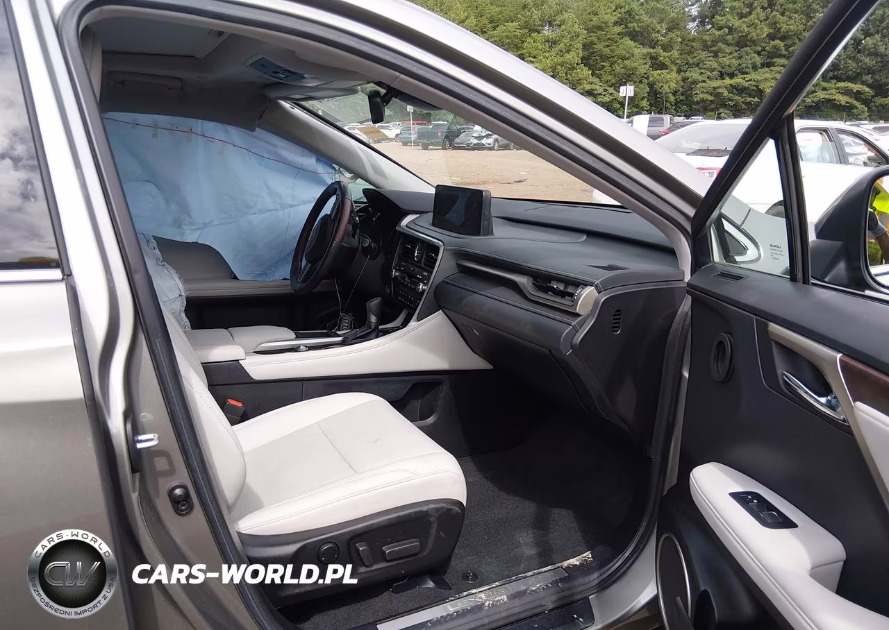 2020 Lexus Rx 350 VIN:2T2HZMAA9LC168121 - 5