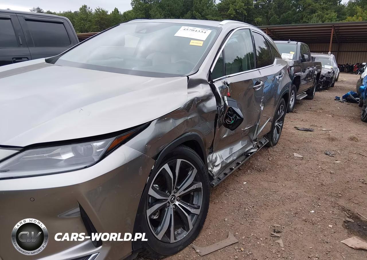 2020 Lexus Rx 350 VIN:2T2HZMAA9LC168121 - 6