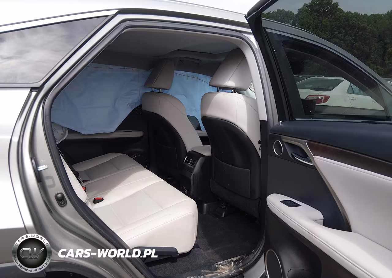 2020 Lexus Rx 350 VIN:2T2HZMAA9LC168121 - 8